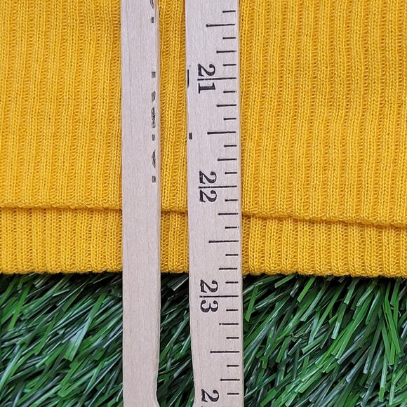 Vintage 90s MOD Collared Sweatshirt Medium 21x23 Crop Baggy - Picture 10 of 12